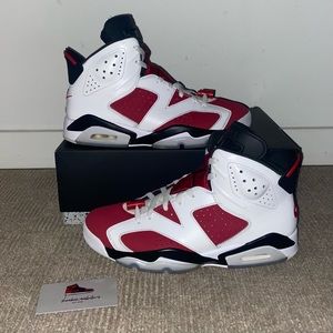 SOLD ❌ Jordan 6 Carmine 2021 Size 9.5